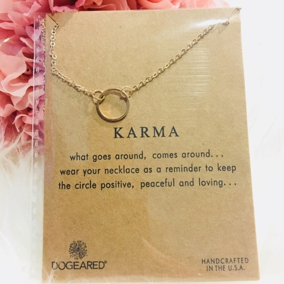 "Karma" necklace - Picture 1 of 4